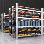 多功能物仓库加粗仓储工厂架多场批发置家用货架重型快递景货架