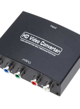 HDMI转色差HDMI 转YPBPR+L/AudioConverter HDMI转分量高清转换器
