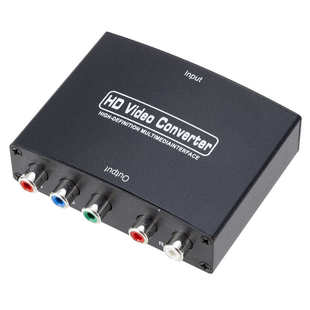 HDMI转色差HDMI 转YPBPR+L/AudioConverter HDMI转分量高清转换器