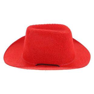 Premium For Stylish Western Hat Cats Pet Woven Non Dogs