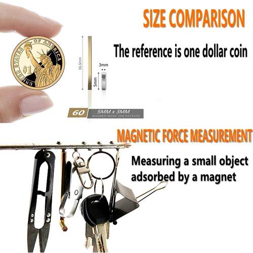 Magnets Round for Refrigerator Cylinder Fridge Whiteboard