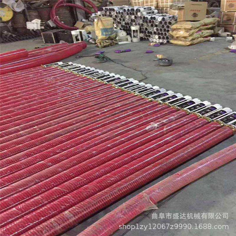粮食螺旋输送颗粒上料机 车载式抽粮机 高锰钢锯末输送机多少钱