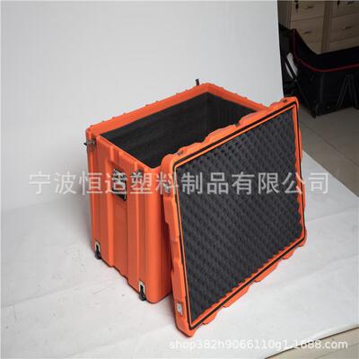 厂家供应消防器材专用包装箱PE材质滚塑包装箱报价1006060包装箱