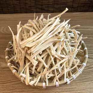 东北特产桔梗干新货狗宝丝桔梗泡菜咸菜道拉基根天然干桔梗丝