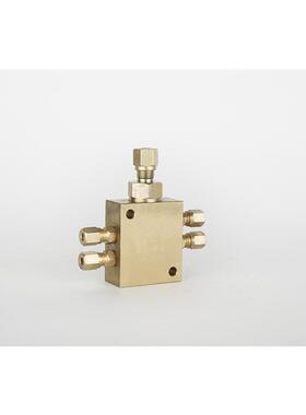 JB/ZQ4749油气分配器JS4-10/6 TLR-4混合器一进四出二级分配器