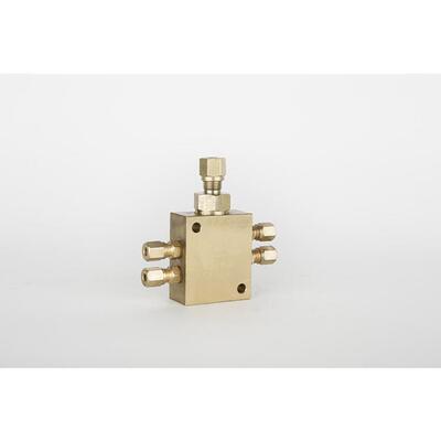 JB/ZQ4749油气分配器JS4-10/6TLR-4混合器一进四出二级分配器