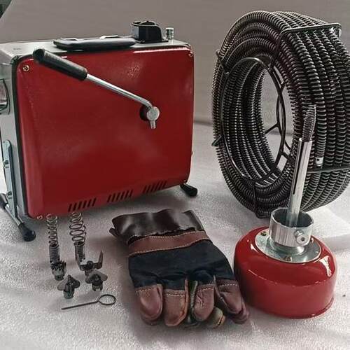 S-125型电动全自动管道疏通机通下水道工具大功率厕所堵塞工具