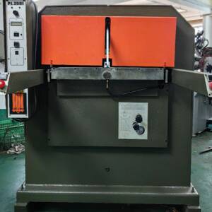 翻新PL2001ATOM200T皮革压花机大板材热压标志汽车内饰家具