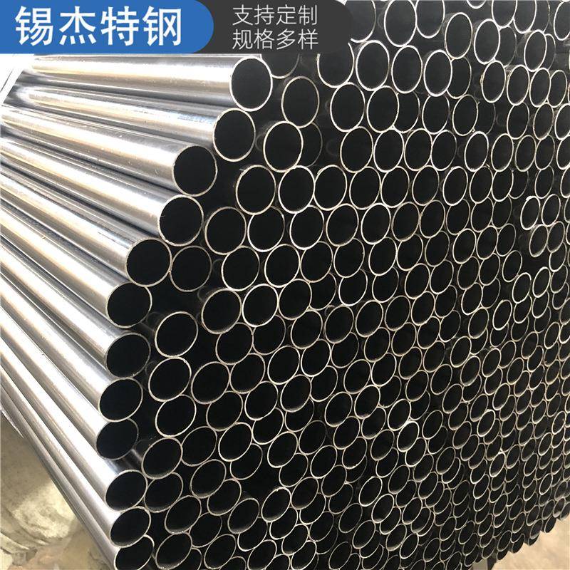 浙江厂家销售去毛刺薄壁焊管家具铁管一支起订欢迎订购