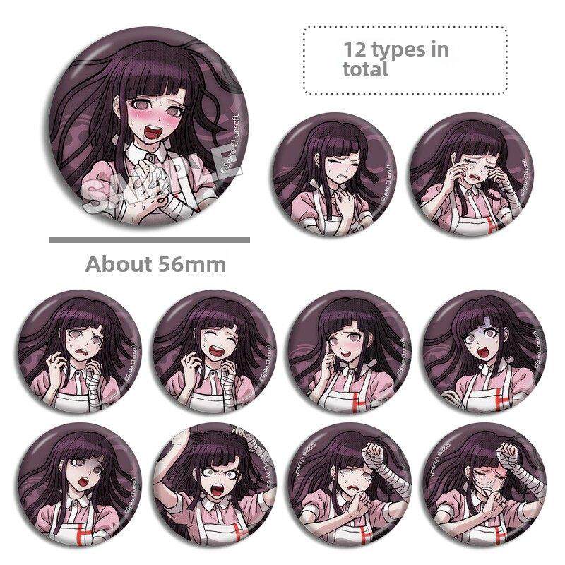 超级弹丸论破2 罪木蜜柑 个人池 表情 徽章吧唧 游戏周边现货