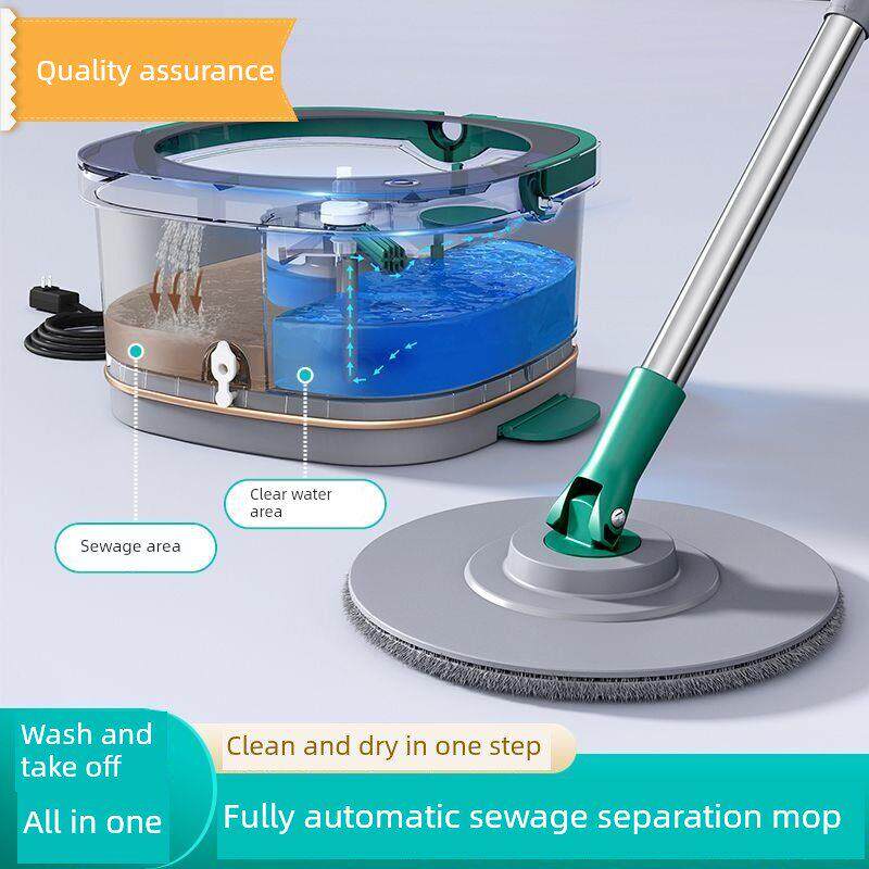 205新型电动分离旋转免提家用拖把拖把地板自动清洁懒人用品