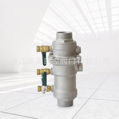 LHS712X-16P低阻力管道倒流防止器 防止介质回流单向手动