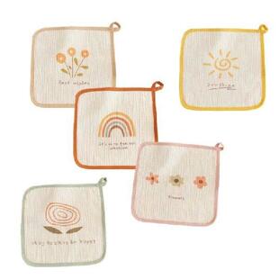 Crepe Small Towel Comfortable & Breathable Baby Wash Cloth