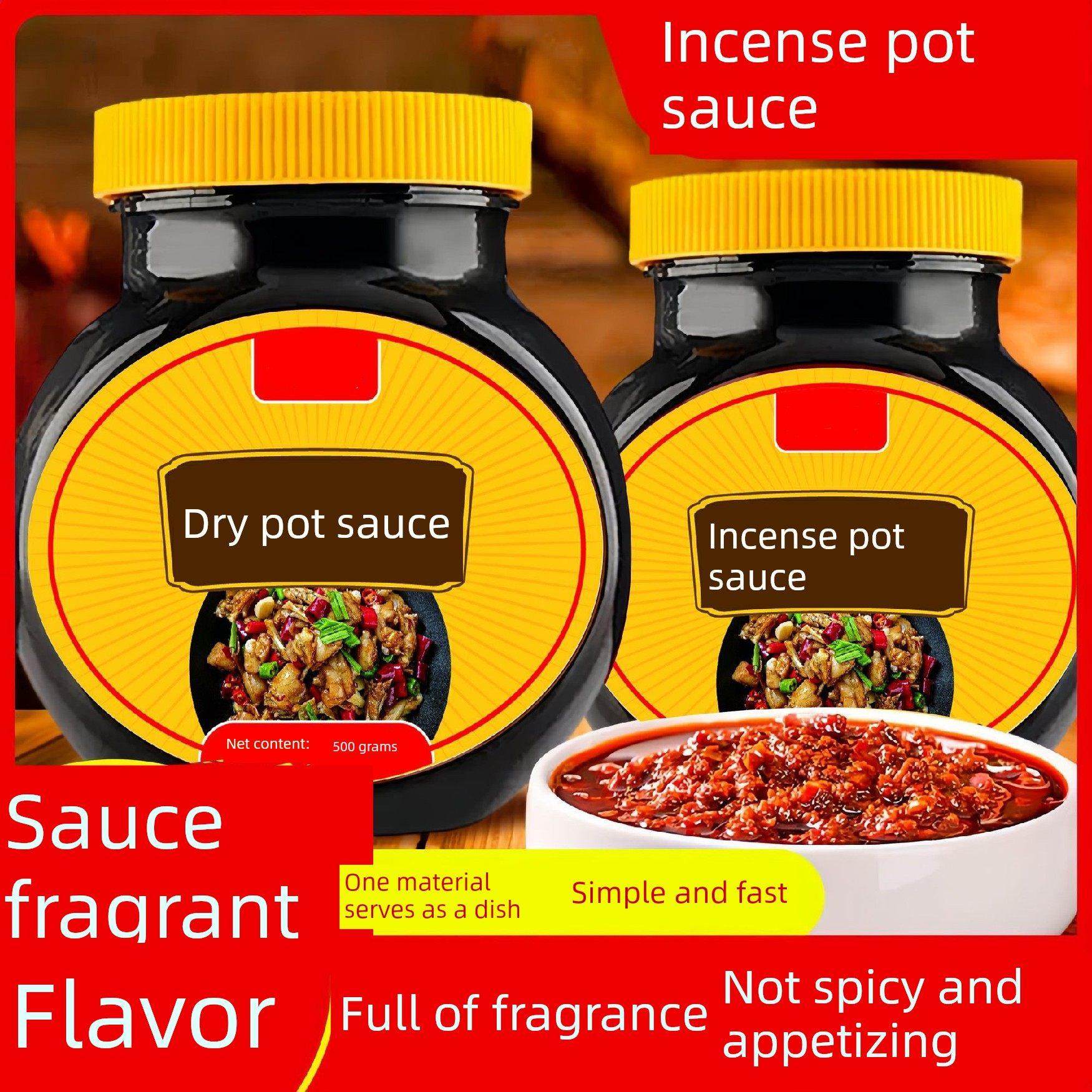 干锅酱官方旗舰店香辣川味调料底料家用商用饭店不辣香锅酱,粮油调味/速食/干货/烘焙,酱类调料,淘宝优惠券,粉丝福利购,淘宝优惠卷