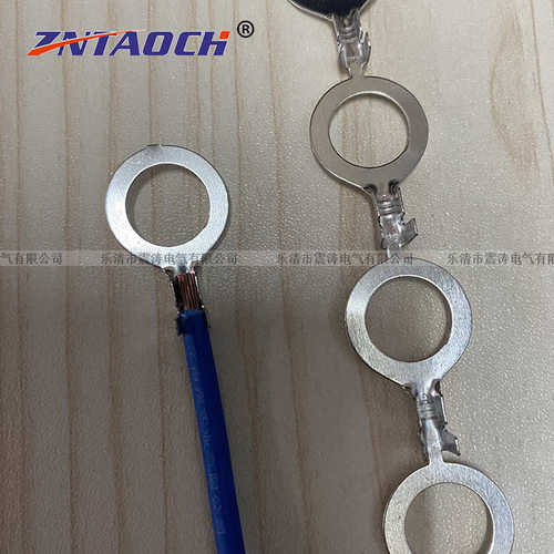 12直环绕接线连.带带2500片圆形zntaoch.只5【2端子o0 直连地】型