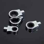 6合一643可换头棘轮梅花扳快手轮速活头棘扳手扳手套装