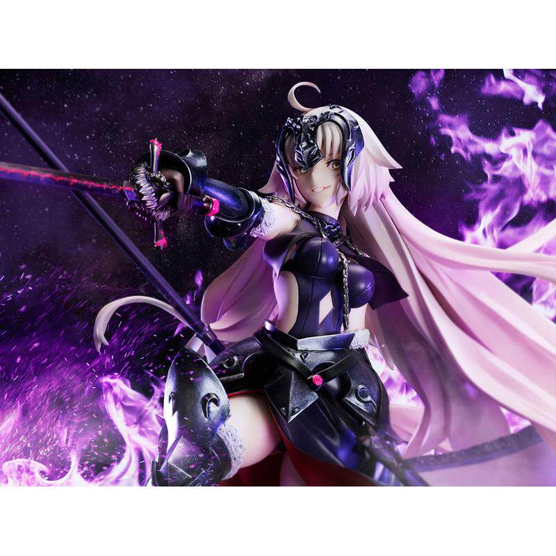 现货 Licorne Fate Fgo 黑贞德 第三再临Alter 贞德 手办