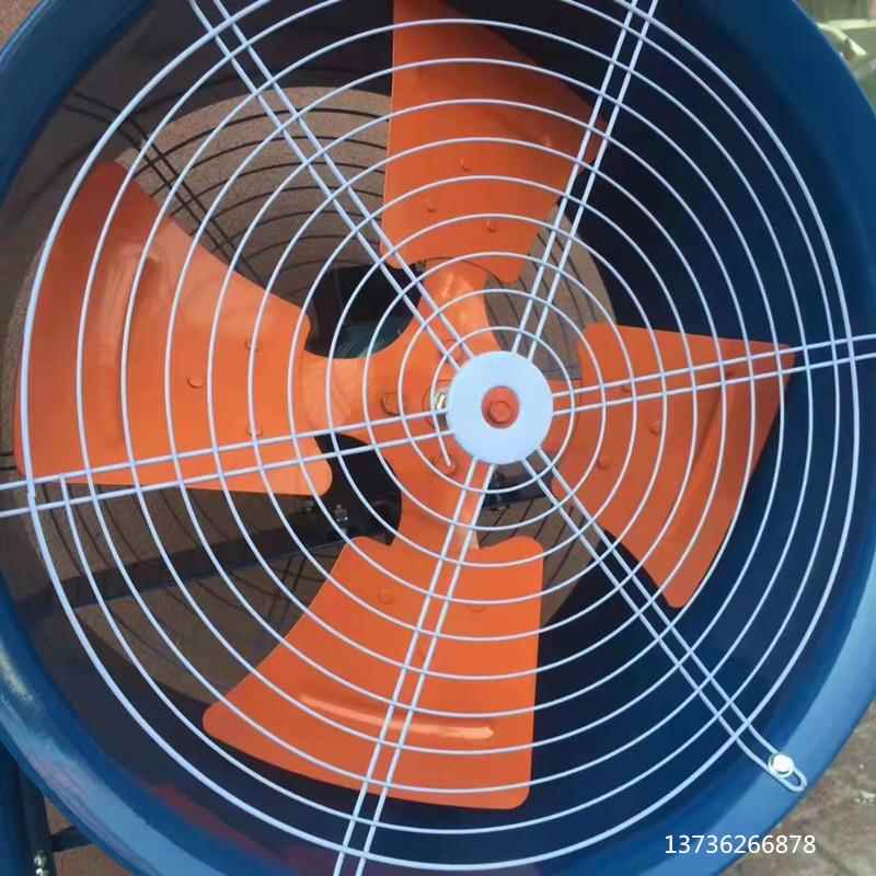 F4-4550W岗2位管道式轴流S风机低噪音厨抽油房烟通风KDY机20V风扇