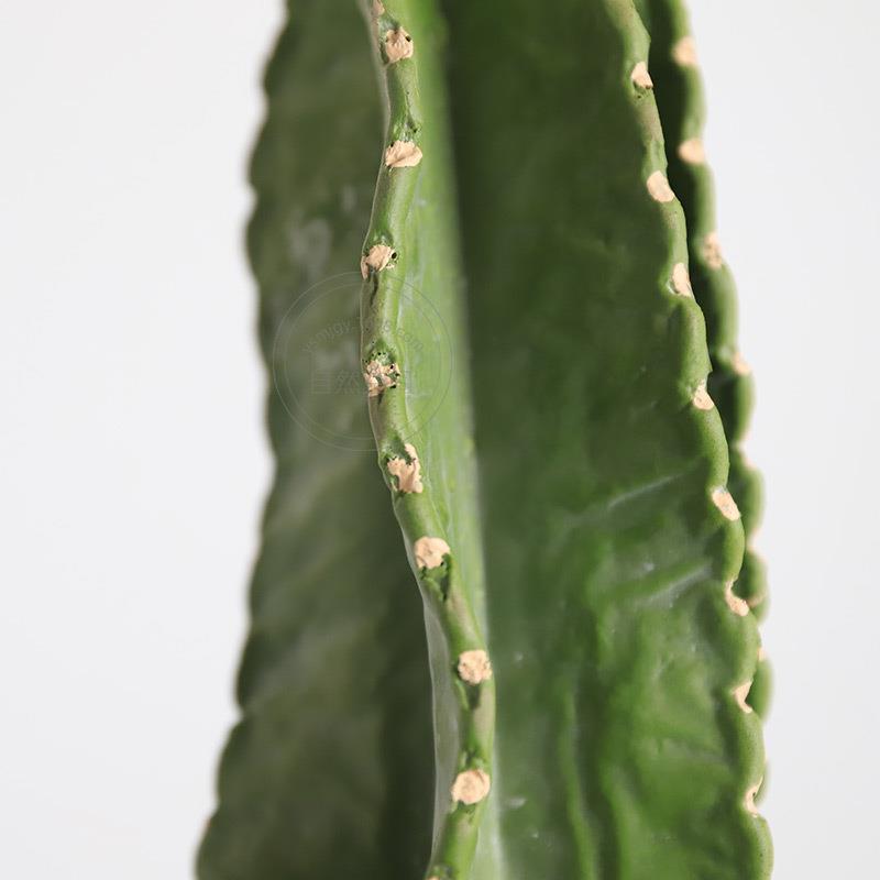 PU仙人柱大型天轮柱假仙人掌仿真沙生植物装饰摆件假绿植仿真花