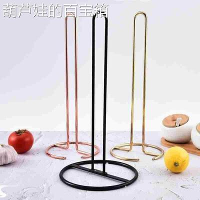 roll paper towel holder bathroom tissue stand rose