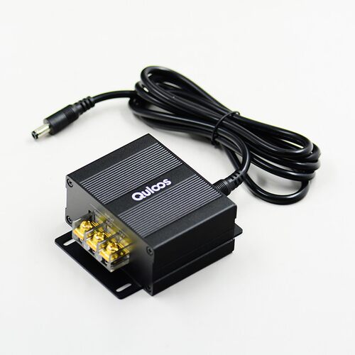 适用乾龙盛QU02车载线性降压HiFi电源11.5V 2A过滤噪声ACC使能