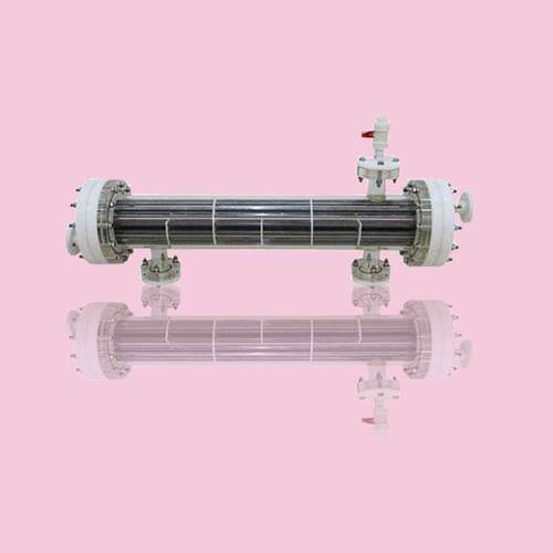 碳化硅冷却系统换热器空汽螺旋缠绕冷凝器高温高压腐蚀热交换器