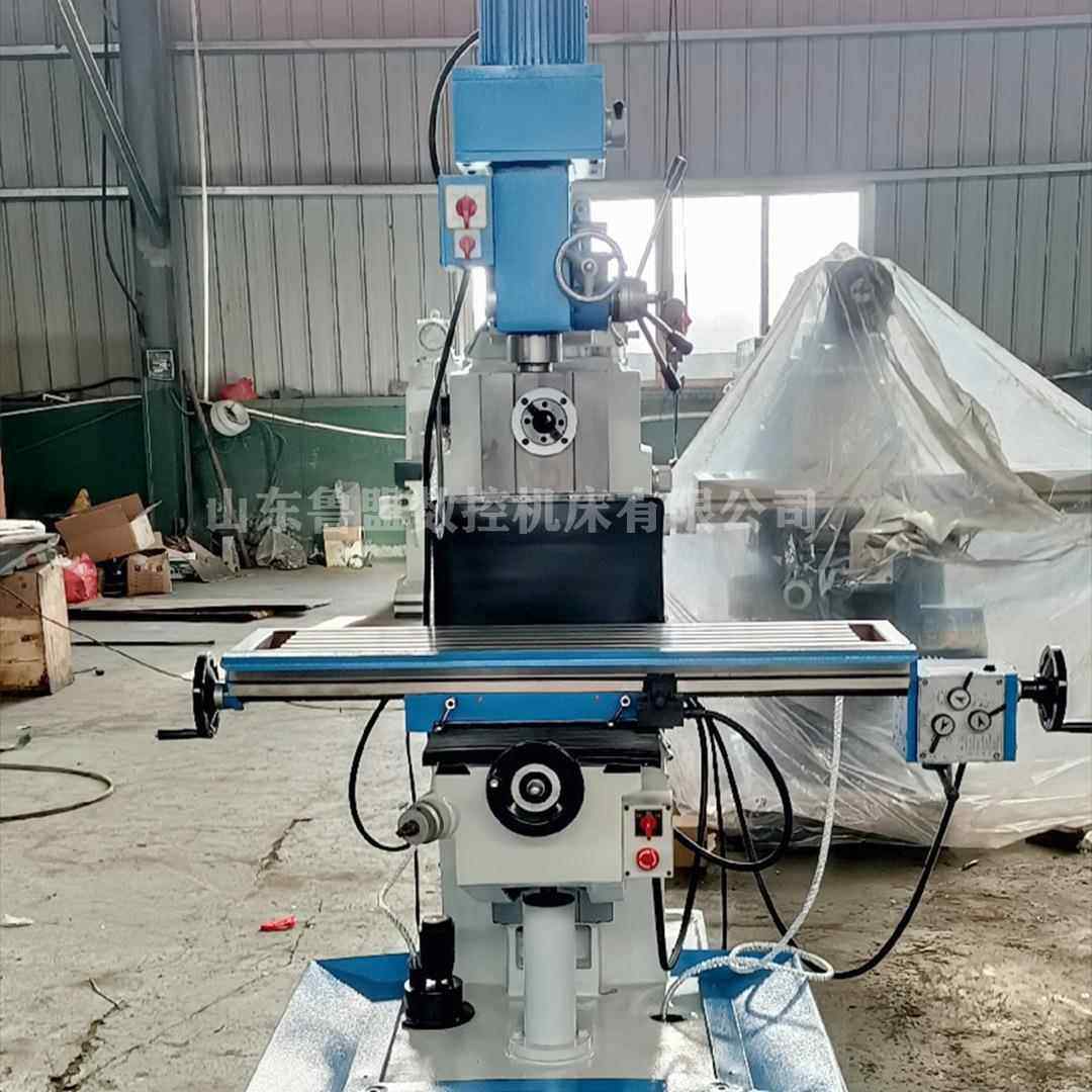 跨境钻铣床3型ZX65小0C钻铣床铣多功能钻镗磨一体zx6350立卧两用