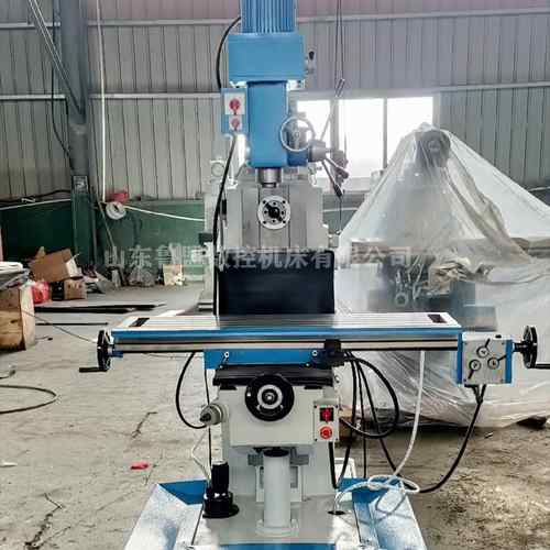 跨境钻铣床3型ZX65小0C钻铣床铣多功能钻镗磨一体zx6350立卧两用