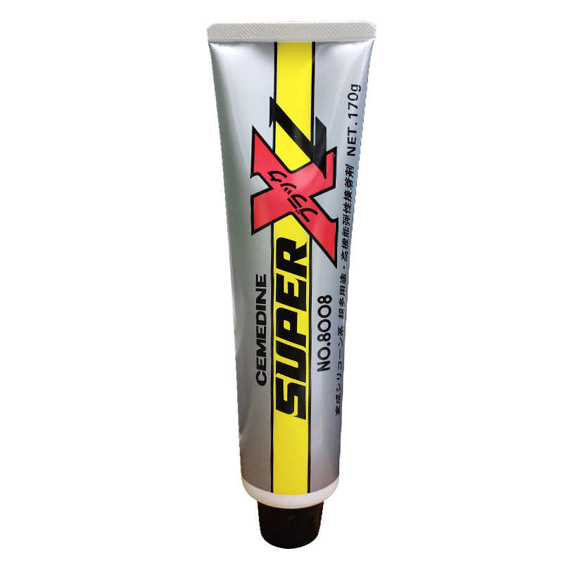 [现货]施敏打硬8008L胶水电子密封胶 CEMEDINE 8008XL黑色 粘合剂