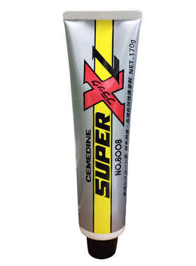 [现货]施敏打硬8008L胶水电子密封胶 CEMEDINE 8008XL黑色 粘合剂