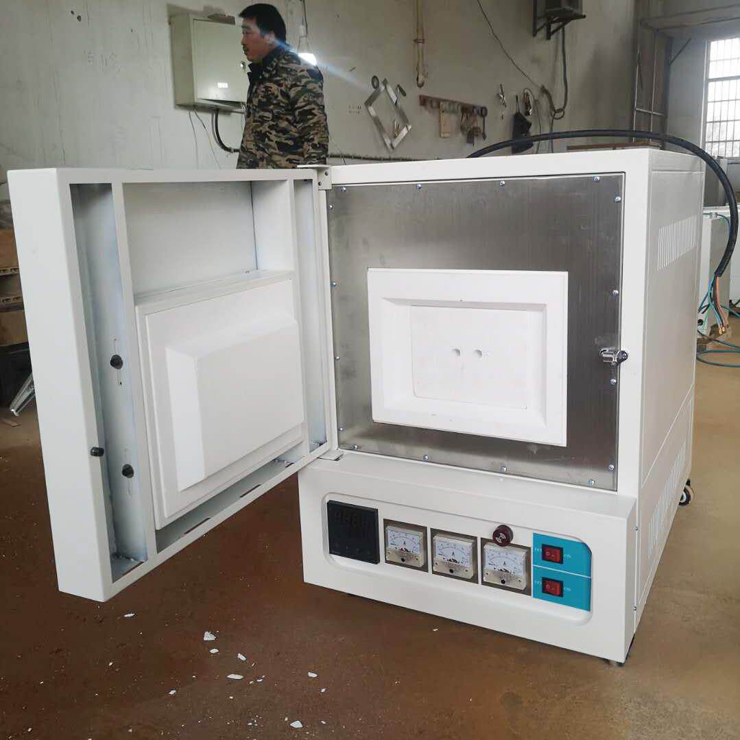 实贝1200度灰分测定陶瓷纤维马弗炉高温烧结灰化炉SXZ-12-12HTC