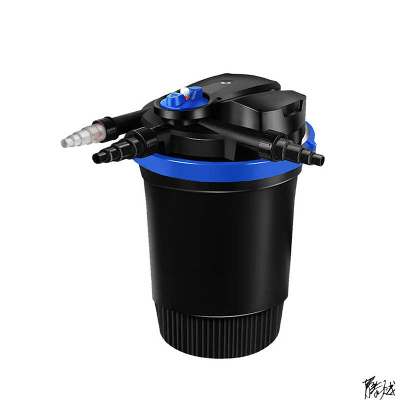 桶滤大型户外池系统造型鱼缸过滤器水池锦鲤鱼池设备水循环室