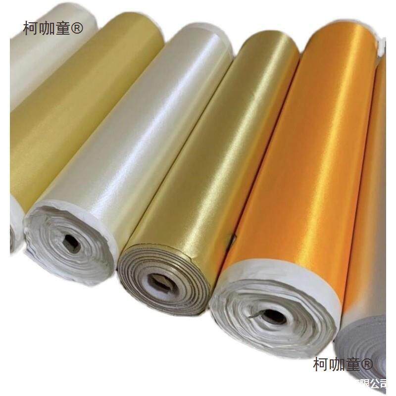 布丝绸装裱绸布背剪纸丝绸布裱画手卷材料绸布腹背布用背布麦太保