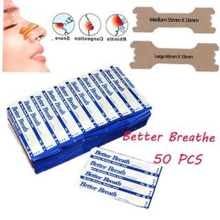 Breath Anti Snoring Better Sleeping Strips Nasal Pcs Good