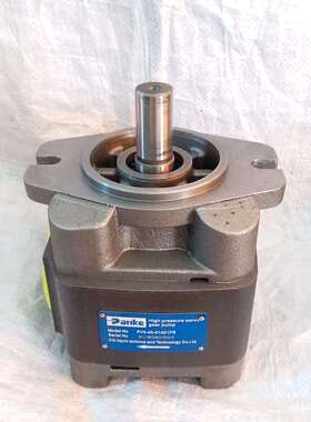 销售PANKE齿轮泵PV4-40-01A01FR液压泵 内啮合齿轮泵现货 低噪音
