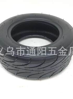 10*4.00-6超耐磨公路花纹10寸电动滑板车真空轮胎配件外胎国产