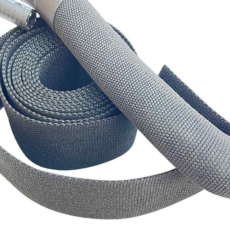 STS编织收缩套管2倍汽车管路束保护套编热织R网管波Φ6/3（1线纹