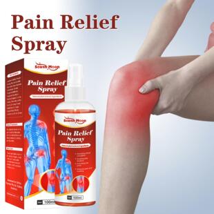 South Moon Joint Care Spray for Body Joints, Knees, Waist, S