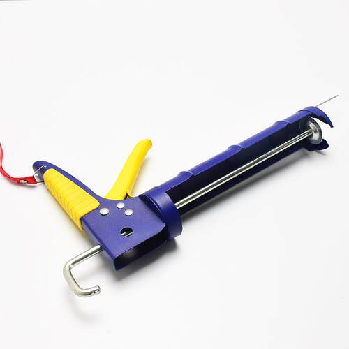 工厂货源喷涂五金工具玻璃构胶RUR/锐尔胶枪力结压胶枪省美缝工具