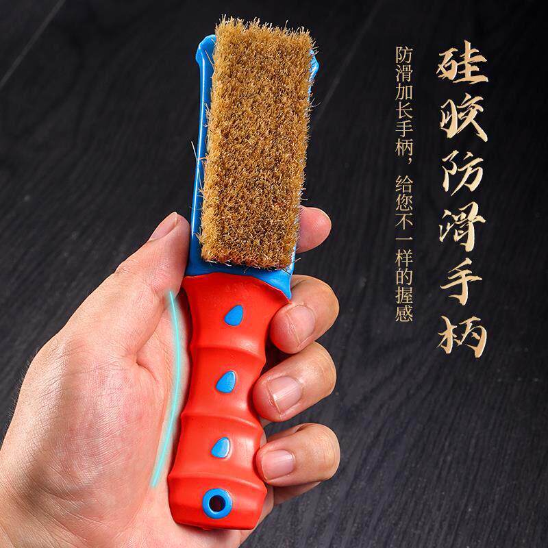 猪鬃毛刷文玩刷子核桃专用纳米刷金刚菩提子手串打底神器万毛刷子