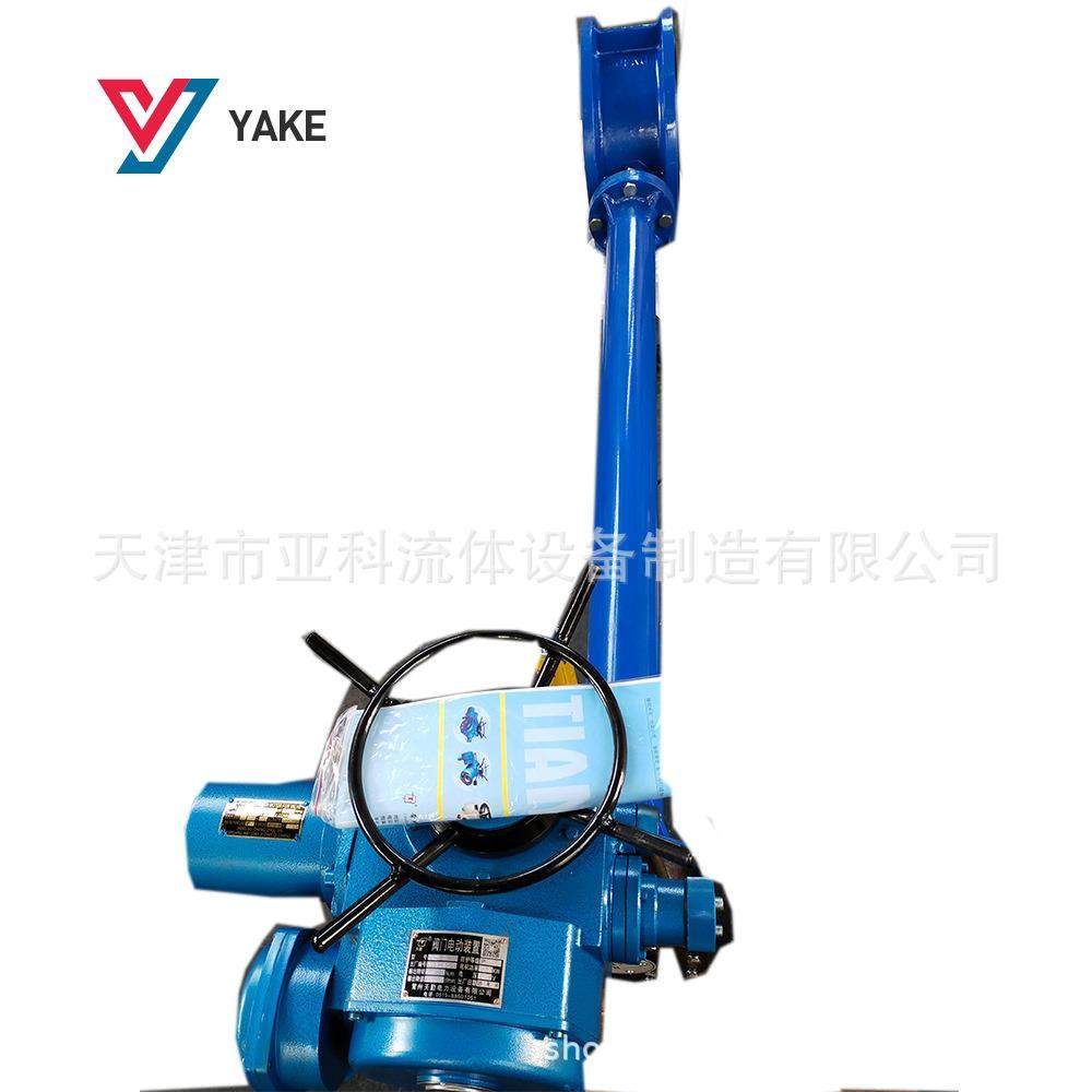 GD341X-16地下管网加长杆法兰地下蝶阀