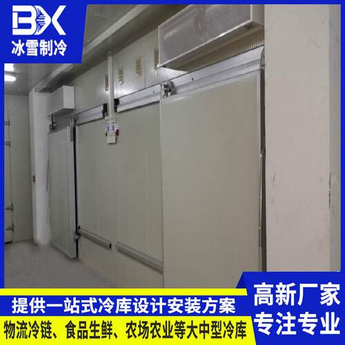 广西大中型冷库设计安装食品/果蔬[冰雪制冷]保鲜柜节能商用