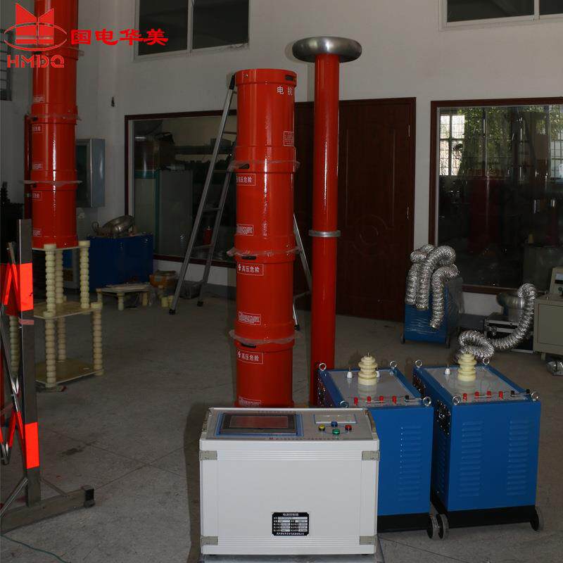 110kV1km电缆交流耐压试验装置变频串联谐振试验装置