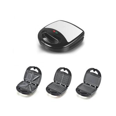 3 in 1 bread breakfast Machine Panino Toaster Sandwich Maker