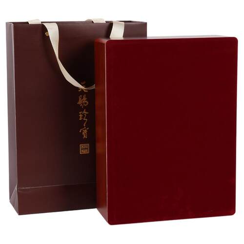 示通用抽屉胶盒EZG礼盒包装盒亚克力盖花胶赤嘴鳘鱼胶收藏盒展鱼