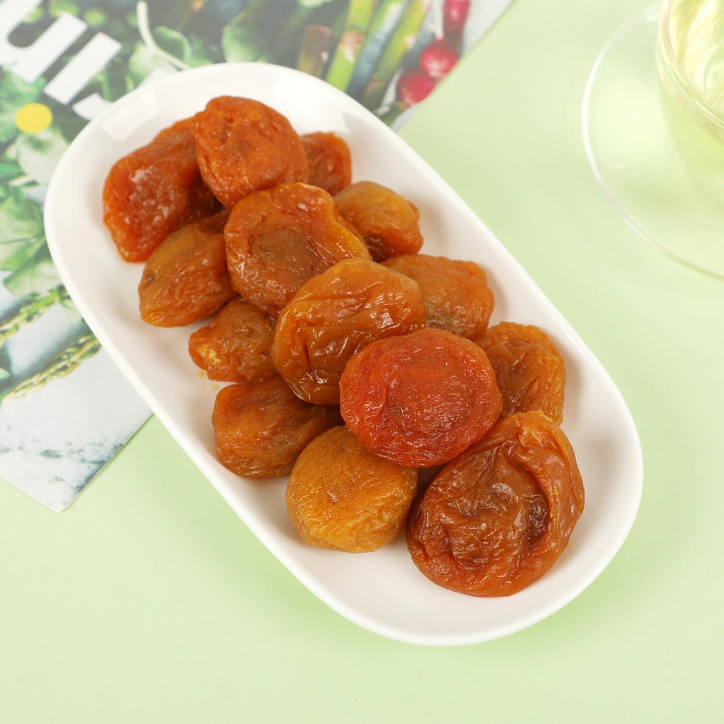 现货江南食袋奶油味话梅80后话梅杏脯蜜饯果干果脯办公室休闲食品