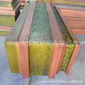 电镀仿铜屏风灯新中式 景观灯仿云石单头庭院灯小区别墅高端路灯