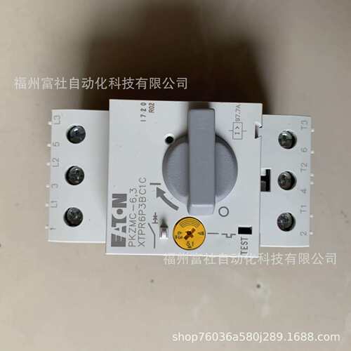 PKZMC-6,3伊顿穆勒MOELLER电动机保护断路器PKZMC系列