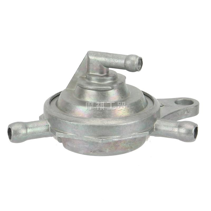 高品质踏板车油开关 油箱四冲GY6三通油开关真空 AG50负压开关