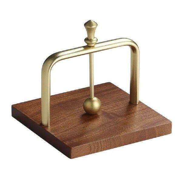 Square Design Napkin Holder Rack Creative Light Luxury